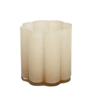 Clara ljuskopp beige, L
