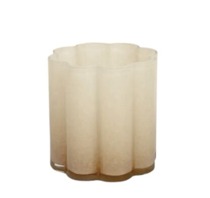 Clara ljuskopp beige, L