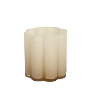 Clara ljuskopp beige, M