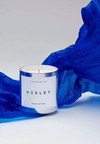 Doftljus Violet Bougie Parfumée - Bild 3