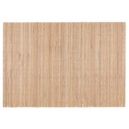 Tallriksunderlägg bambu, natur