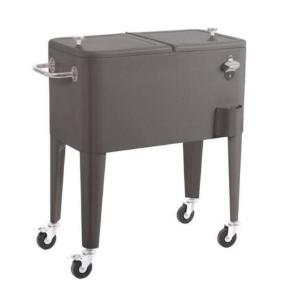 Portabel kylbox Fresh, grå