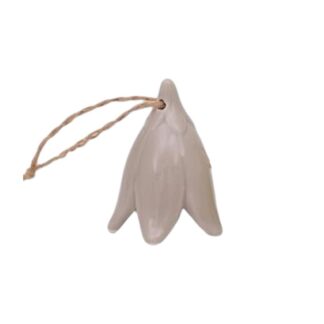 Bubble bell, beige