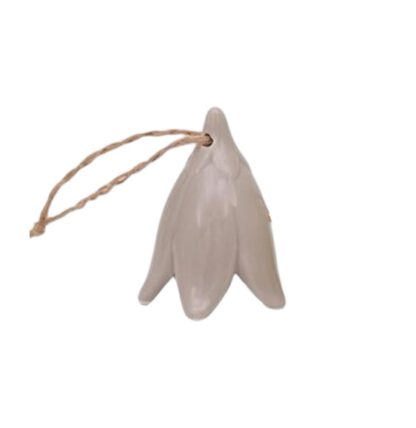 Bubble bell, beige