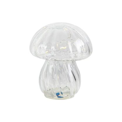 LED-lampa svamp, glas