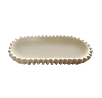 Uppläggningsfat Oulala, sand