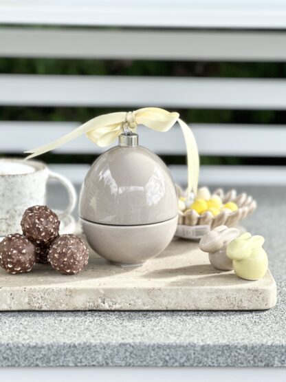 Påskägg / Godisgömma Ägg, Beige - Bild 3
