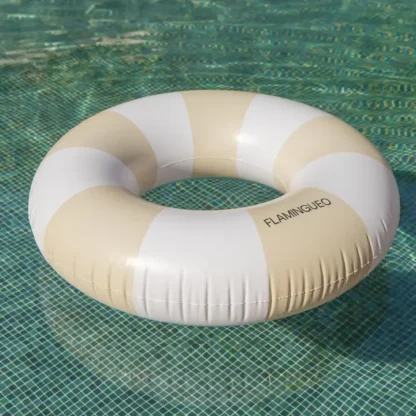 Badring Donut Beige XXL - Bild 5