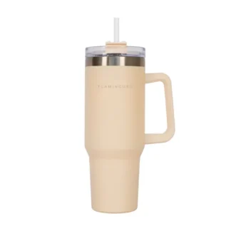 Termosflaska Beige XL, rostfritt stål
