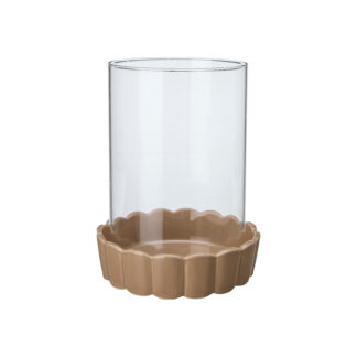 Ljuslykta Edna, beige