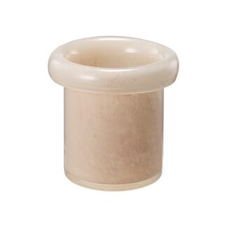 Ljuslykta Bellino, beige