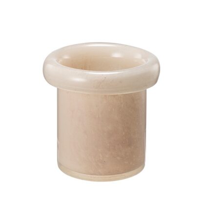 Ljuslykta Bellino, beige
