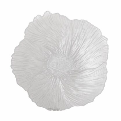Skål Iani Bloomingville, vitt glas
