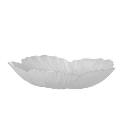 Skål Iani Bloomingville, vitt glas - Bild 3
