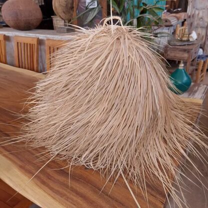 Lampskärm Palm, rund - Bild 2
