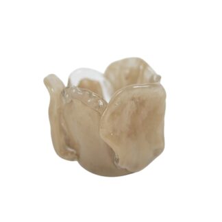 Ljuslykta Anita, beige L