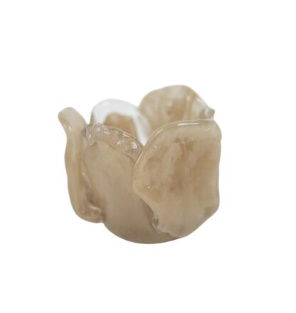 Ljuslykta Anita, beige L