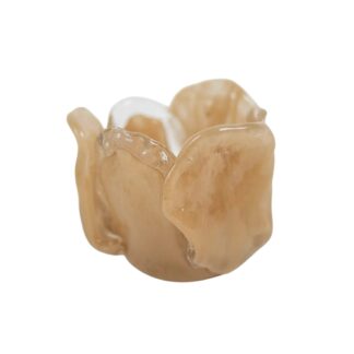 Ljuslykta Anita, beige L