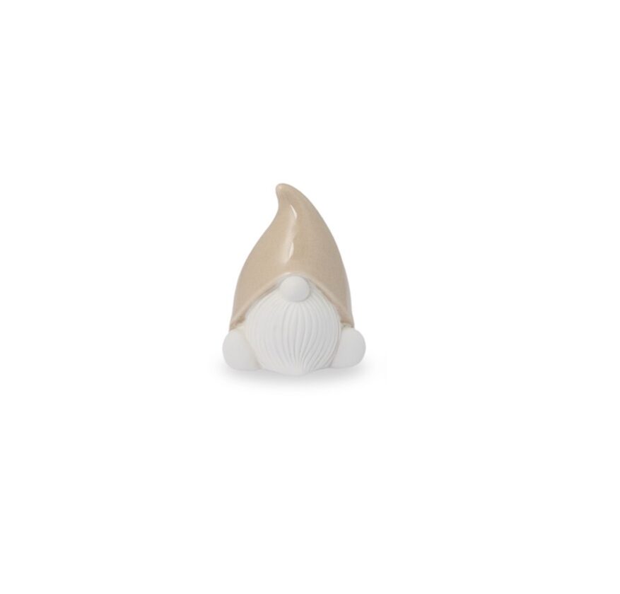 Dekorationstomte Harald, beige