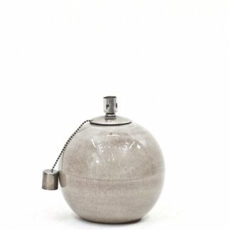 Oljelampa Elda, sand