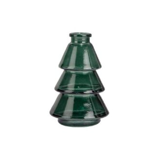 Granvas glas, grön