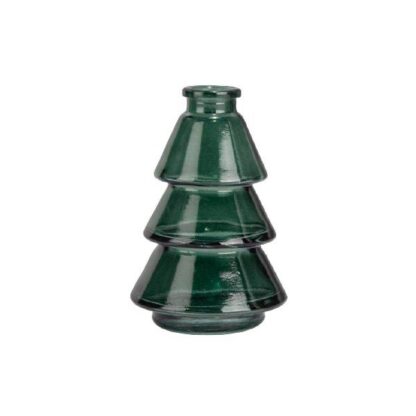 Granvas glas, grön