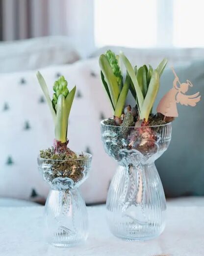 Vas Rosett, glas - Bild 2