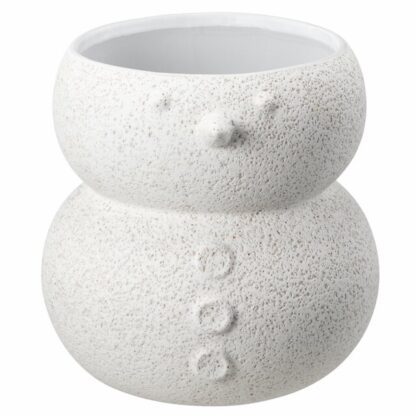 Kruka/vas Snögubbe