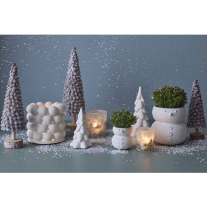Ljuslykta Snöboll XL - Bild 3
