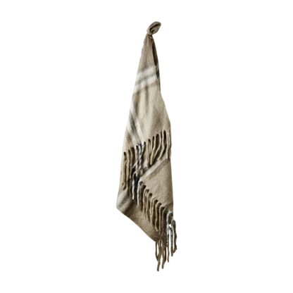 Filt Frasse, Beige/grå/grön - Bild 2