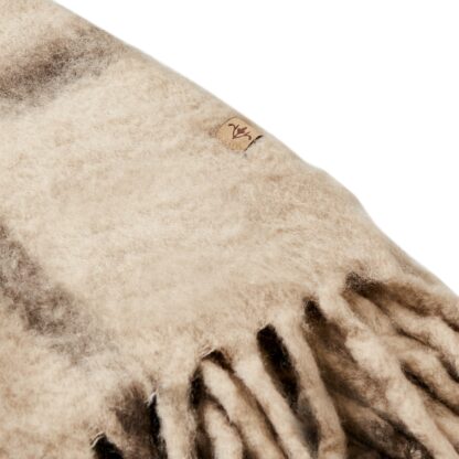 Filt Frasse, Brun/beige/grå - Bild 3