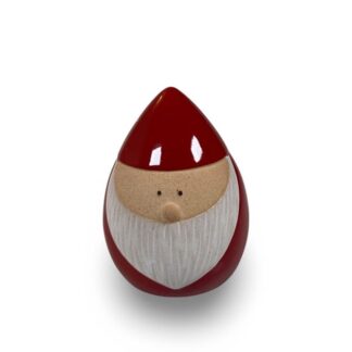 Dekorationstomte Bob, röd