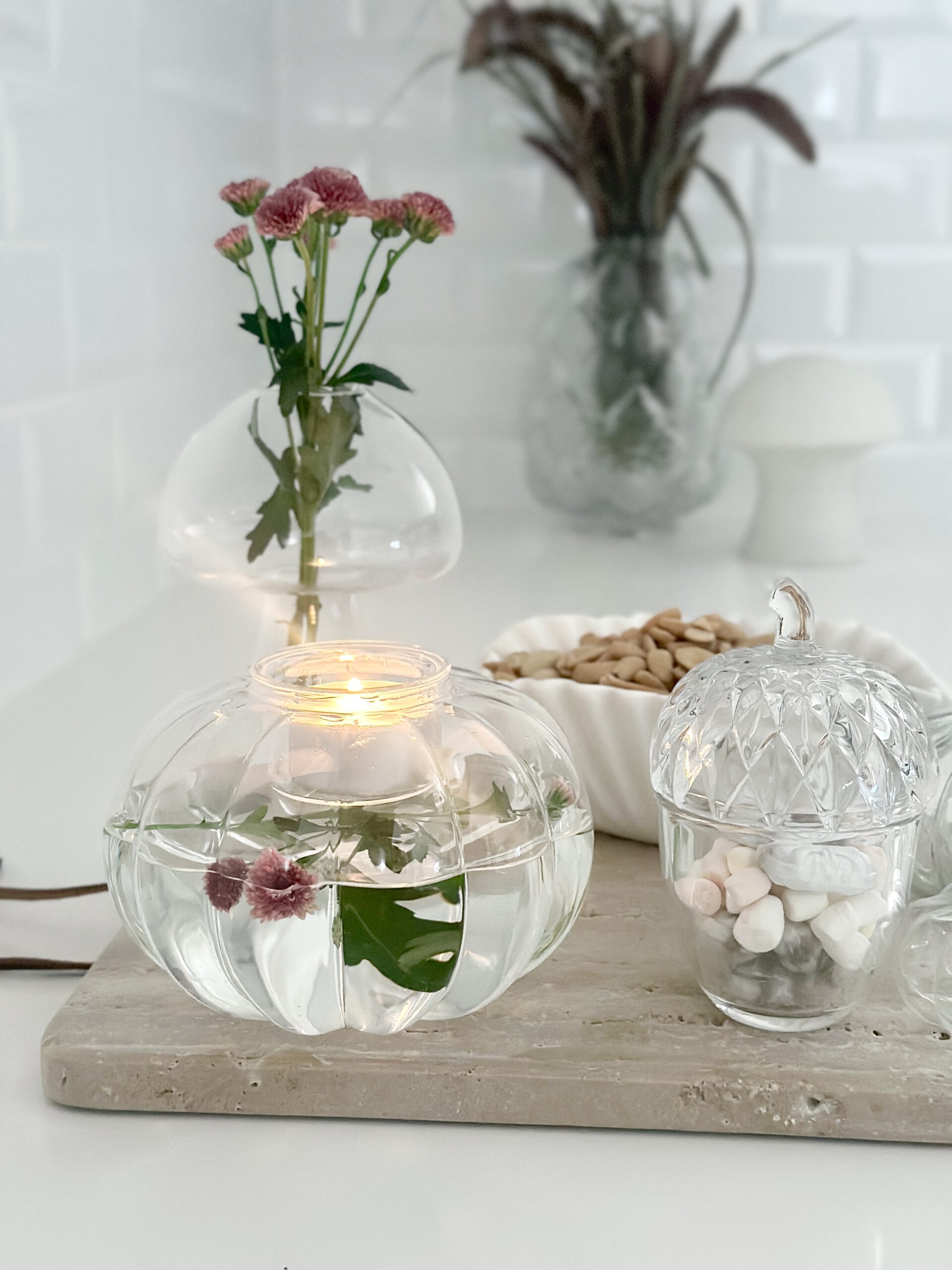 Svampvas glas, klar - Bild 3