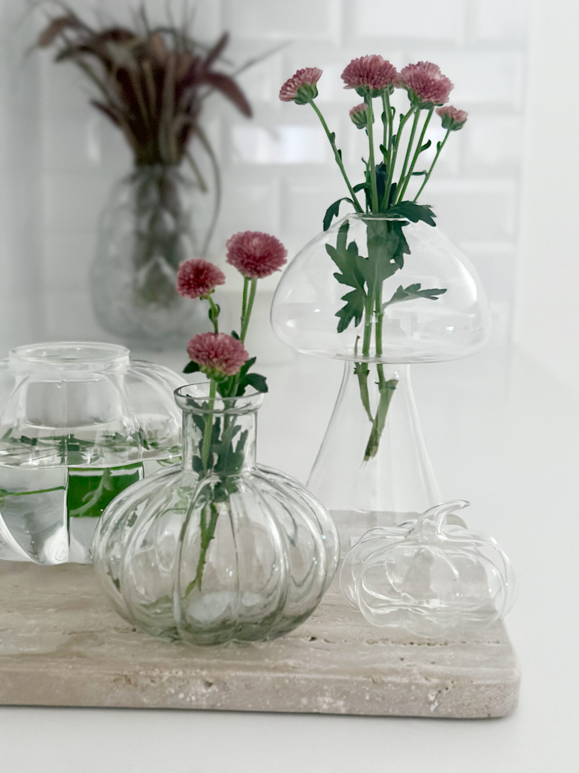 Svampvas glas, klar - Bild 2