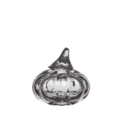 Dekoration pumpa glas