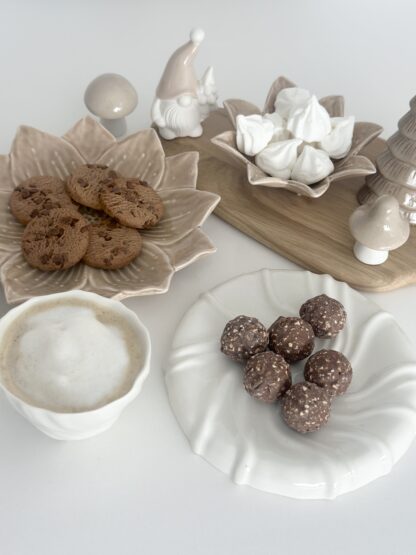 Fat Julstjärna, beige L - Bild 3