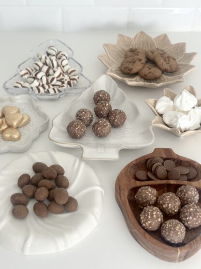 Fat Julstjärna, beige L - Bild 6