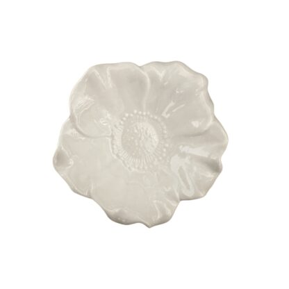 Blomstra skål, vit