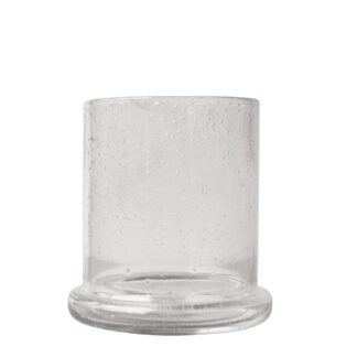 Lykta / vas Bubble, DBKD, klarglas
