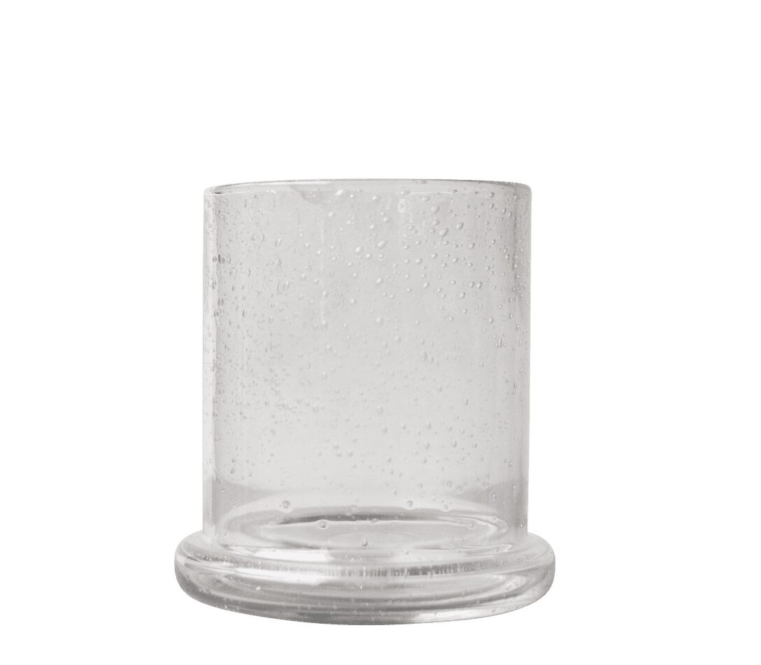 Lykta / vas Bubble, DBKD, klarglas