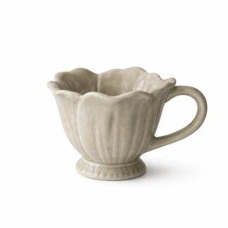 Majas Blomstra Mugg, beige