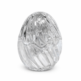 Glasskål med lock, Majas glas