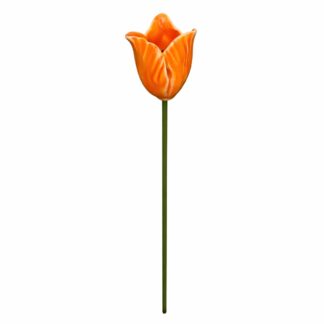 Vattenbad för bin, orange blomma