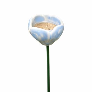 Vattenbad för bin, ljusblå blomma (kopia)