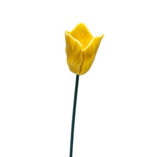 Vattenbad för bin, gul blomma