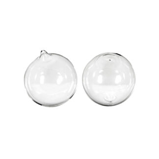 Flytboll, blomsterhållare glas L (2st)